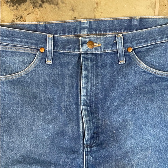 Wrangler Jeans Size 34 - Picture 5 of 10